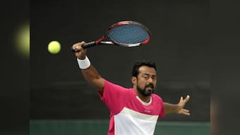Leander Paes wins 1st title of 2017, lifts doubles trophy at Leon Challenger with Adil Shamasdin