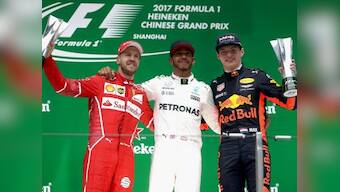 Chinese Grand Prix: Lewis Hamilton hits back with win at Shanghai, Sebastian Vettel finishes 2nd