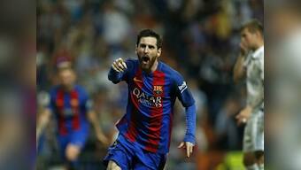 La Liga: Lionel Messi revives Barcelona's title hopes with late winner against Real Madrid in El Clasico