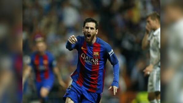 La Liga: Lionel Messi revives Barcelona's title hopes with late winner against Real Madrid in El Clasico