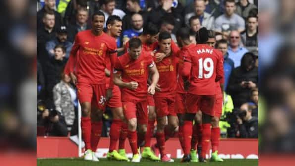 Premier League: Liverpool claim Merseyside derby honours with commanding win over Everton
