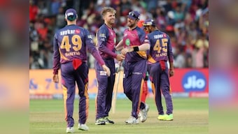 IPL 2017: Rahul Tripathi's breezy start, Lockie Ferguson's fantastic spell help RPS continue resurgence