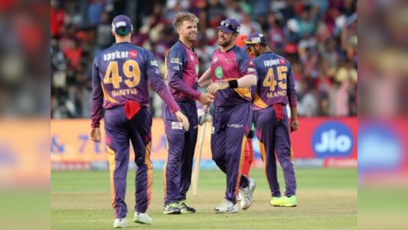 IPL 2017: Rahul Tripathi's breezy start, Lockie Ferguson's fantastic spell help RPS continue resurgence