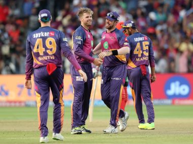 IPL 2017: Rahul Tripathi's breezy start, Lockie Ferguson's fantastic spell help RPS continue resurgence IPL 2017: Rahul Tripathi's breezy start, Lockie Ferguson's fantastic spell help RPS continue resurgence