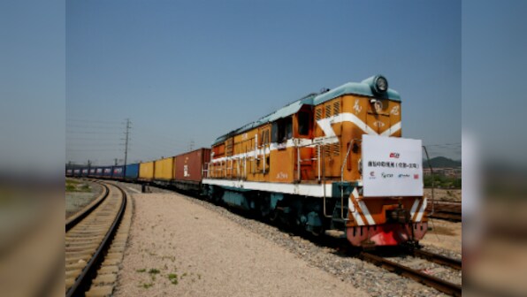 First 'Silk Road' train from London reaches China after completing 12,000-km journey
