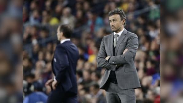Barcelona can turn Champions League pain to El Clasico gain, says manager Luis Enrique