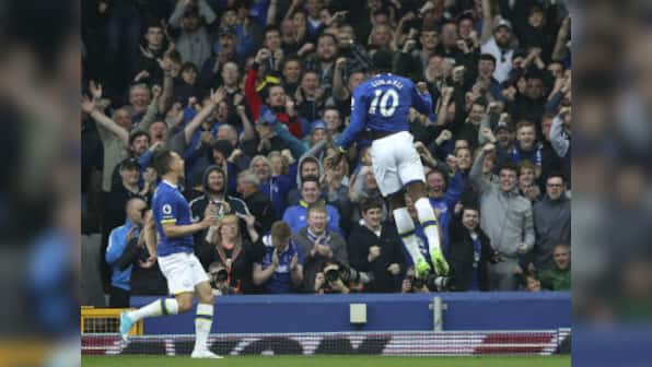 Premier League: Everton ride on Romelu Lukaku's brace to halt high-flying Leicester City's run