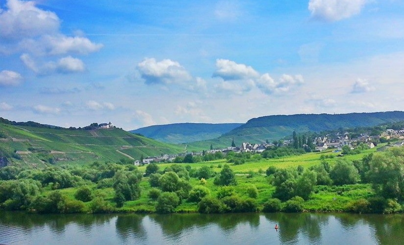 A view from the train from Aachen to Luxembourg. Firstpost/Vishnupriya Bhandaram