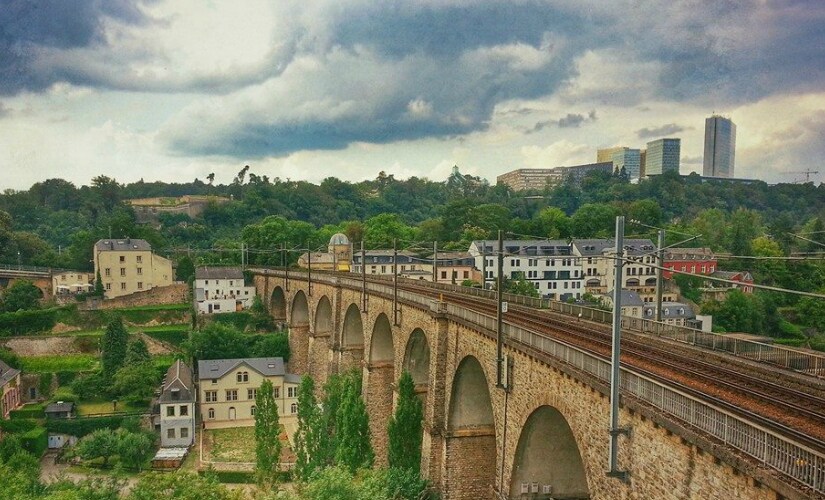 A view of the cliff-gorge city-state. Firstpost/Vishnupriya Bhandaram