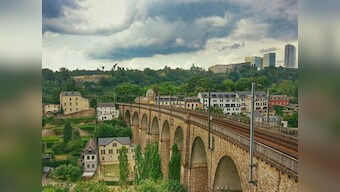 Luxembourg: Beneath the veneer of money is an old city longing to tell you its story