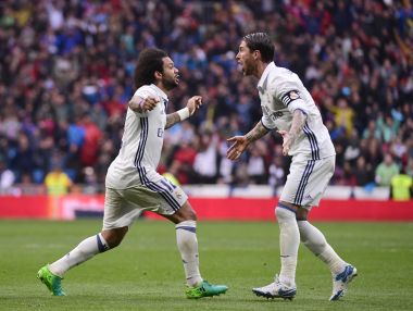 La Liga: Marcelo rescues Real Madrid with winner against Valencia, Granada relegated La Liga: Marcelo rescues Real Madrid with winner against Valencia, Granada relegated