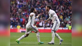 La Liga: Marcelo rescues Real Madrid with winner against Valencia, Granada relegated