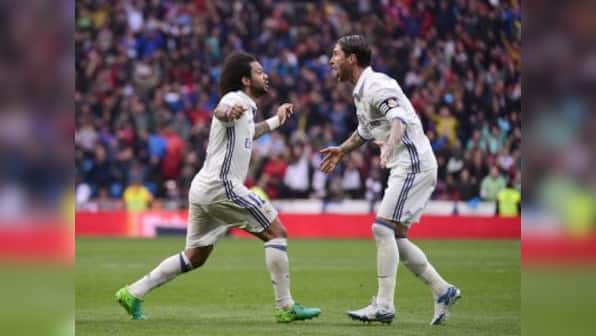 La Liga: Marcelo rescues Real Madrid with winner against Valencia, Granada relegated