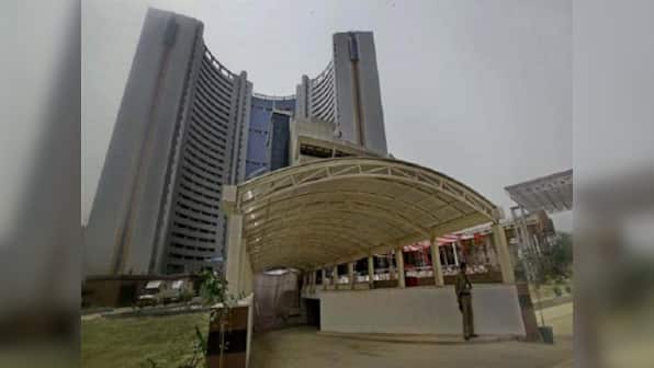 MCD Elections 2017: What Delhi looks like from the sky-high headquarters of its Civic Centre