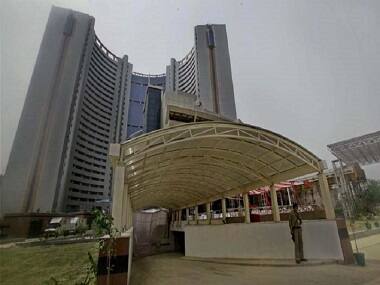 MCD Elections 2017: What Delhi looks like from the sky-high headquarters of its Civic Centre