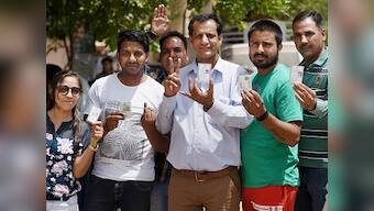 MCD Election 2017: Voting ends with around 54% turnout as faulty EVMs, heat keep voters away