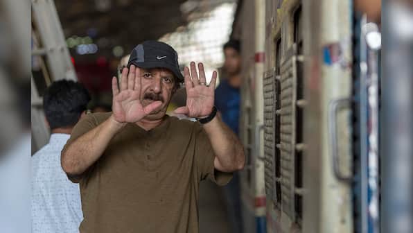 Iranian filmmaker Majid Majidi spotted shooting in Mumbai for Beyond The Clouds