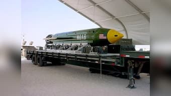 'Mother of All Bombs' kills 36 in Afghanistan: All you need to know about the GBU-43/B MOAB bomb