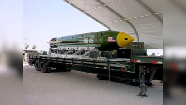 'Mother of All Bombs' kills 36 in Afghanistan: All you need to know about the GBU-43/B MOAB bomb
