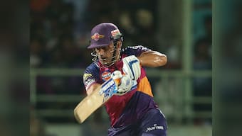 IPL 2017: RPS' MS Dhoni reprimanded for breaching code of conduct during win over MI