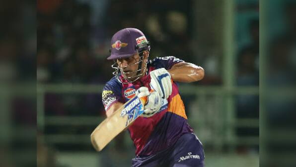 IPL 2017: RPS' MS Dhoni reprimanded for breaching code of conduct during win over MI