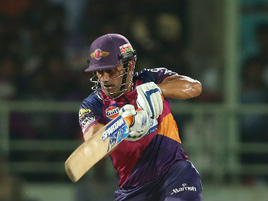 IPL 2017: RPS' MS Dhoni reprimanded for breaching code of conduct during win over MI IPL 2017: RPS' MS Dhoni reprimanded for breaching code of conduct during win over MI