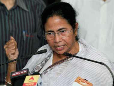 File image of Mamata Banerjee. PTI