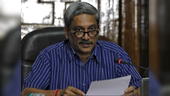 Goa CM Manohar Parrikar may contest bypolls either from Curchorem or Panaji, says BJP