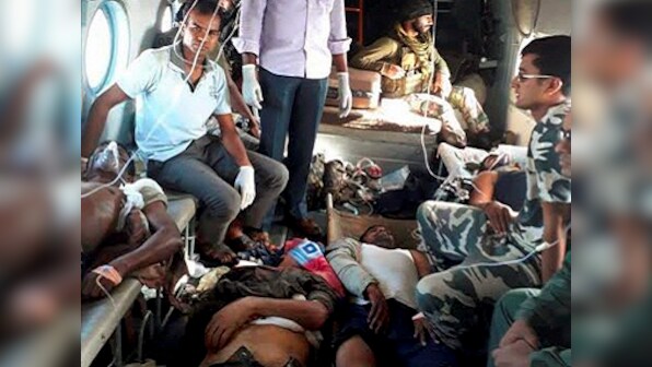 Sukma attack: Police posters declare reward money for information on perpetrators