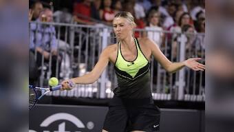 Stuttgart Open: Maria Sharapova is back in business, whether her opponents like it or not