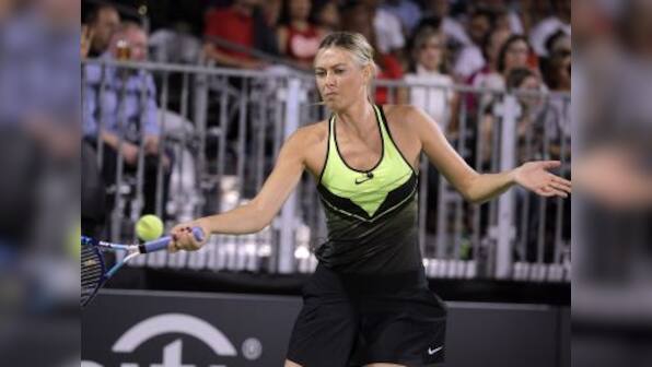 Stuttgart Open: Maria Sharapova is back in business, whether her opponents like it or not