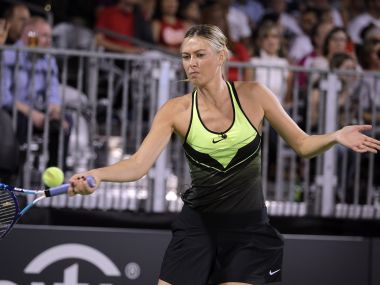 Stuttgart Open: Maria Sharapova is back in business, whether her opponents like it or not Stuttgart Open: Maria Sharapova is back in business, whether her opponents like it or not