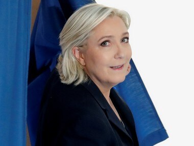 Marine Le Pen. Reuters