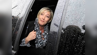 French presidential candidate Marine Le Pen vows to end immigration if elected