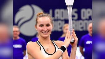 Tennis roundup: Teen Marketa Vondrousova, Borna Coric win 1st titles; Steve Johnson downs Thomaz Bellucci