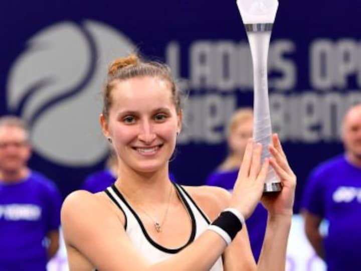 Tennis roundup: Teen Marketa Vondrousova, Borna Coric win 1st titles; Steve Johnson downs Thomaz Bellucci