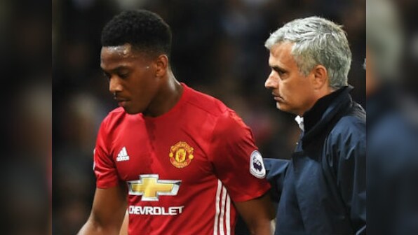 Premier League: Manchester United manager Jose Mourinho wants Anthony Martial to be more consistent