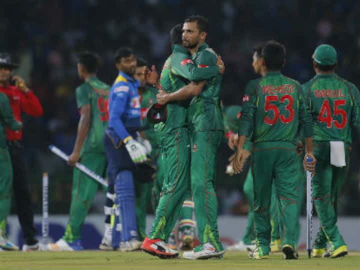 Sri Lanka vs Bangladesh, 2nd T20I: Mashrafe Mortaza ends career on high as visitors register 45-run win