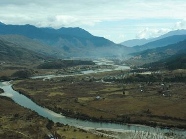 The advanced landing ground in Mechuka. Photo courtesy: Rajeev Bhattacharyya.