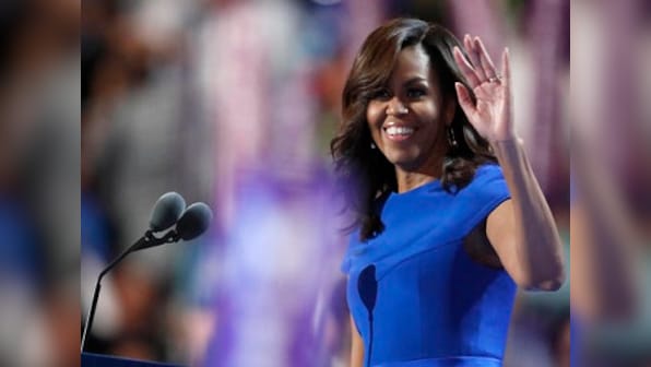 Michelle Obama says she won't run for President, admits White House stay was tough on family