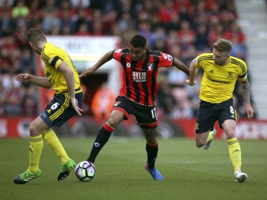 Premier League: Middlesbrough on brink of relegation; Hull City, Swansea win to keep survival hopes alive Premier League: Middlesbrough on brink of relegation; Hull City, Swansea win to keep survival hopes alive