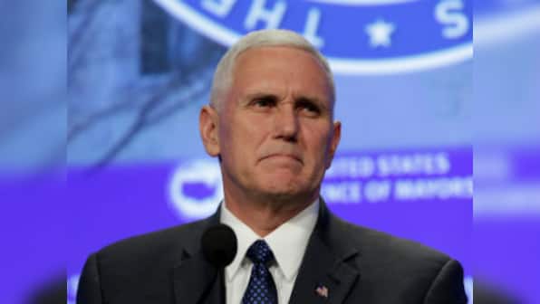 Notre Dame students walk out of Mike Pence speech slamming political correctness on campuses