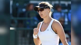 Charleston Open: Mirjana Lucic-Baroni books semi-final berth, Caroline Wozniacki ousted