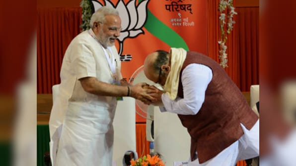 BJP chief Amit Shah eyes 150 Assembly seats in Gujarat, but faces strong headwinds