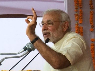 A file photo of Prime Minister Narendra Modi. Image courtesy: Naresh Sharma