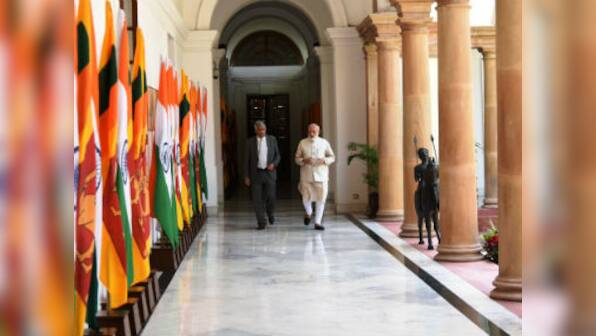 Narendra Modi meets Sri Lankan PM Ranil Wickremsinghe, discusses bilateral issues
