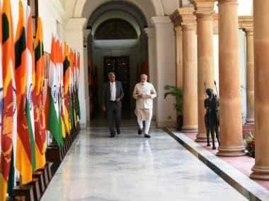 Narendra Modi meets Sri Lankan PM Ranil Wickremsinghe, discusses bilateral issues