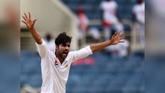 West Indies vs Pakistan, 1st Test: Mohammad Amir completes five-wicket haul on rain-hit day