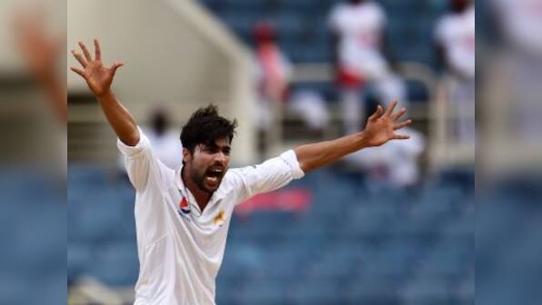 West Indies vs Pakistan, 1st Test: Mohammad Amir completes five-wicket haul on rain-hit day