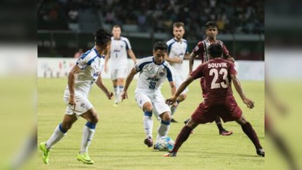 I-League 2017: Mohun Bagan thump depleted Bengaluru FC to strengthen title bid